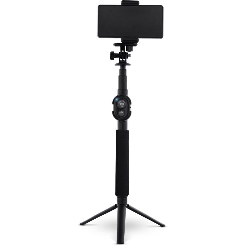 Product thumbnail Bluetooth Selfie Stick 4 met Mini Tripod max. 75cm