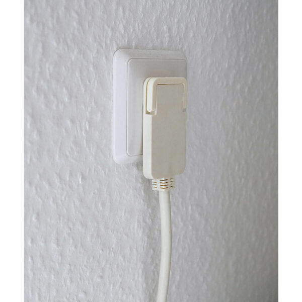 6-voudige monteerbare stekkerdoos Comfort-Line 2 meter wit - Afbeelding 2