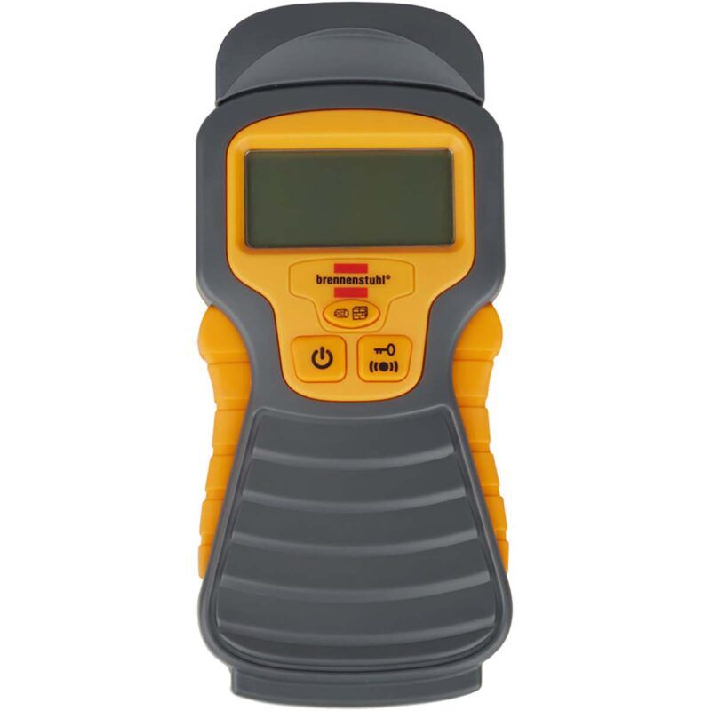 Product thumbnail Vochtigheidsmeter voor hout/wanden/bouwmateriaal met LCD Display Antraciet / Geel