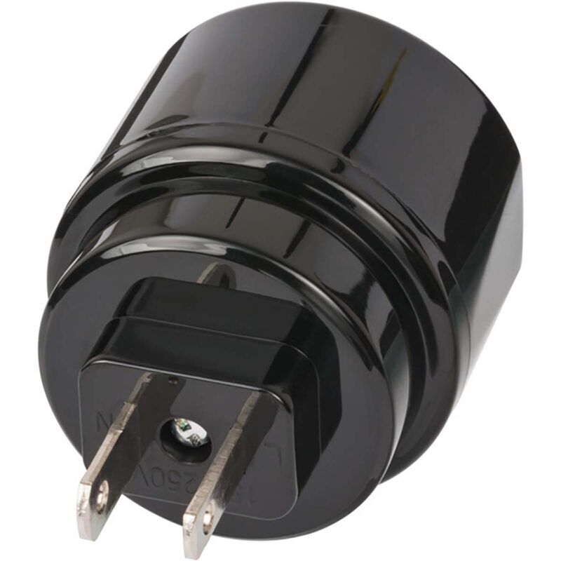 Product thumbnail Reisstekkeradapter voor Amerika / Japan stopcontact en eurostekker