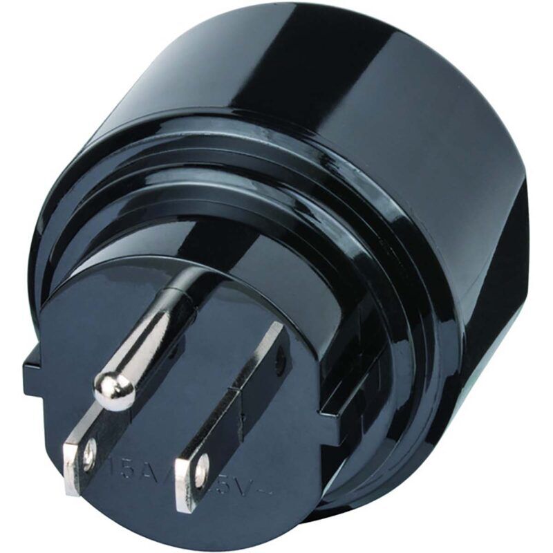 Product thumbnail Reisadapter Europa naar USA / Japan Geaard