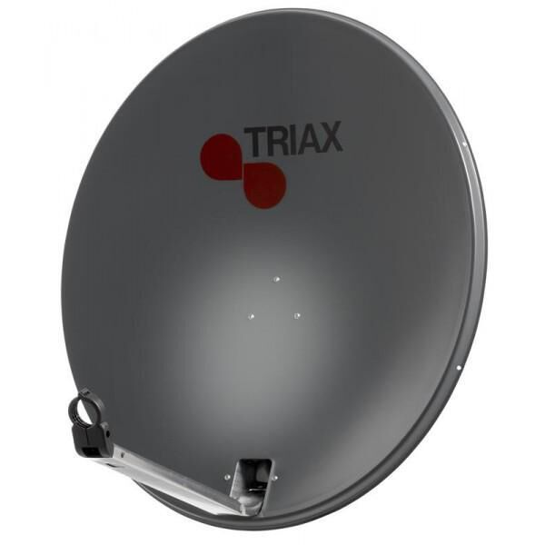 Product thumbnail Triax Stalen schotel TDS78 Antraciet