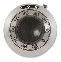 Product thumbnail 20 Slagen Bourns Potentiometerknop voor 6.35mm as H-46-6A