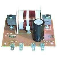 Product thumbnail SUBWOOFER FILTER 100/200 W 4-8 OHM