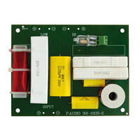 Product thumbnail LUIDSPREKERFILTER 200W 2-WAY PROF