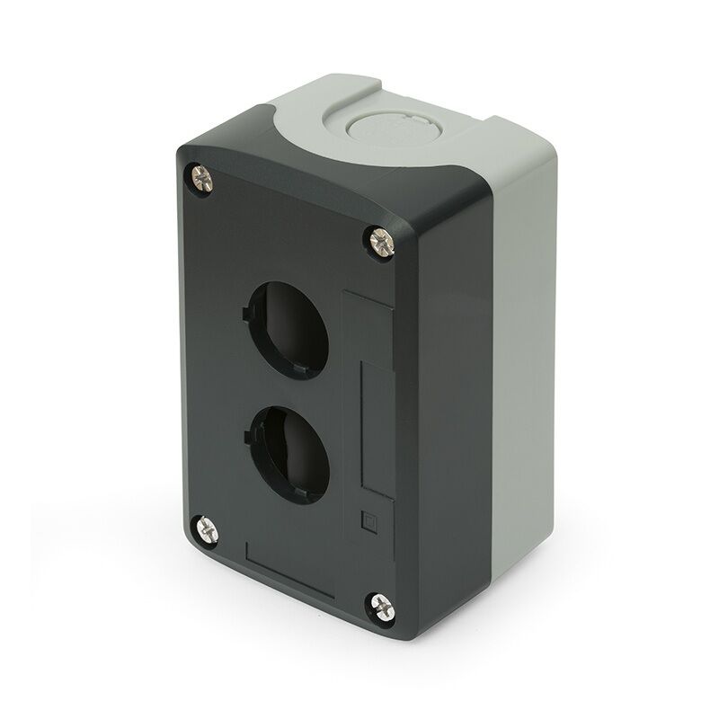 Product thumbnail SCHAKELAAR BEHUIZING DUBBEL GAT 22mm