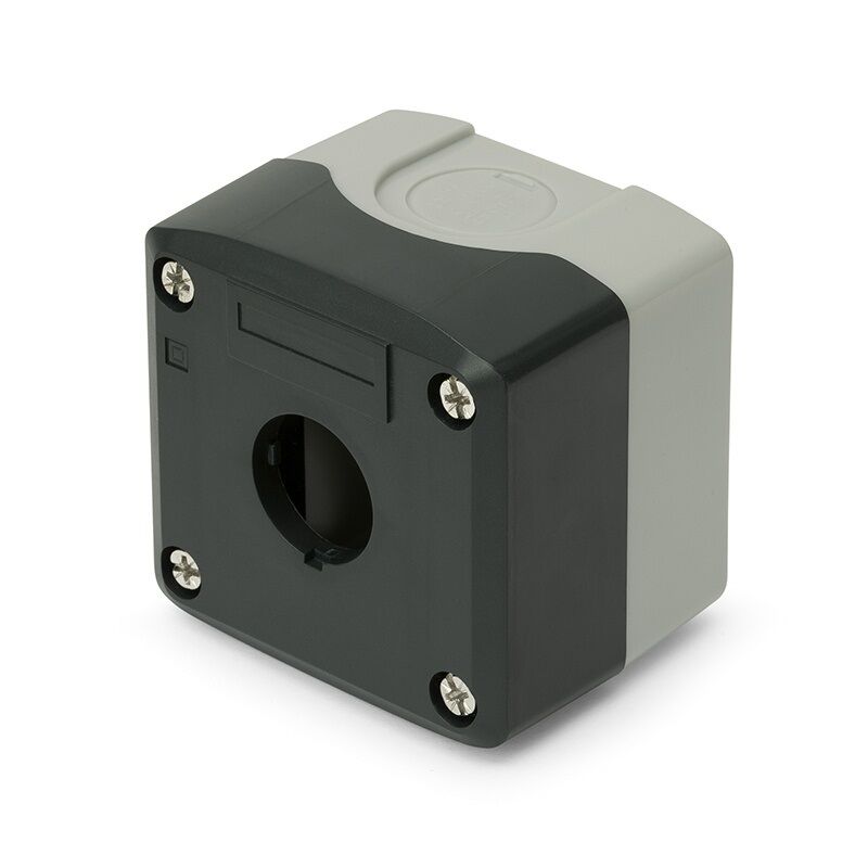 Product thumbnail SCHAKELAAR BEHUIZING ENKEL GAT 22mm