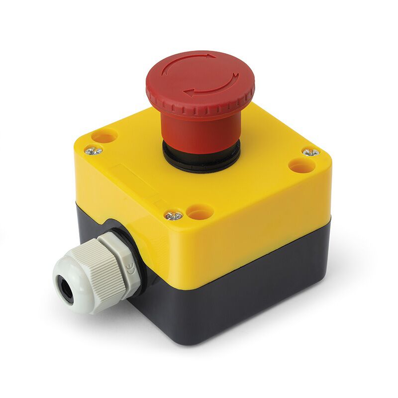 Product thumbnail NOOD SCHAKELAAR OPBOUW 2 X VERBREEK