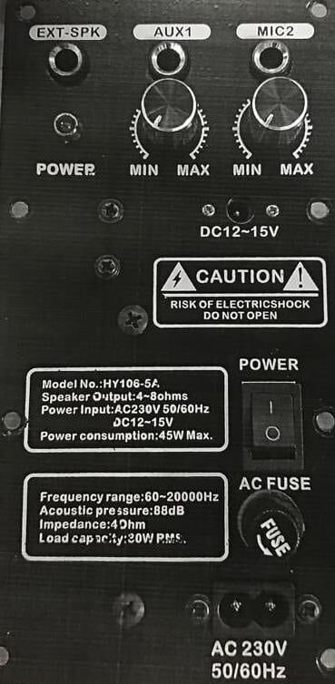 Product thumbnail VERSTERKER MODULE 45W