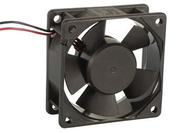 Product thumbnail VENTILATOR 24VDC KOGELLAGER 80 x 80 x 25mm
