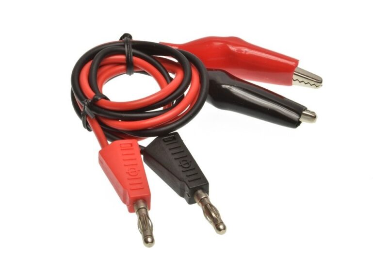 Product thumbnail KORTE TESTSNOEREN KROKODILLENKLEM 0.5M