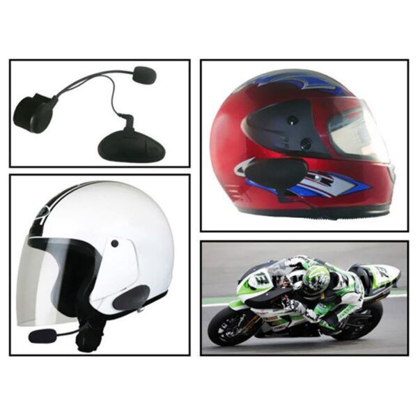 MULTIPOINT BLUETOOTH HELMET HEADSET - Afbeelding 2