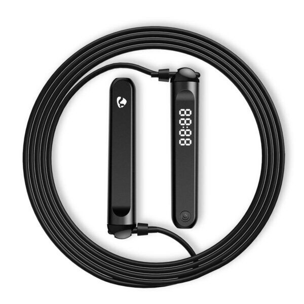 SmartLife Buitensport | Springtouw | Bluetooth | Zwart - Afbeelding 6