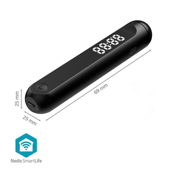 SmartLife Buitensport | Springtouw | Bluetooth | Zwart - Afbeelding 10