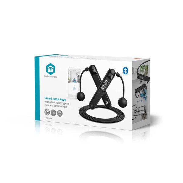 SmartLife Buitensport | Springtouw | Bluetooth | Zwart - Afbeelding 12