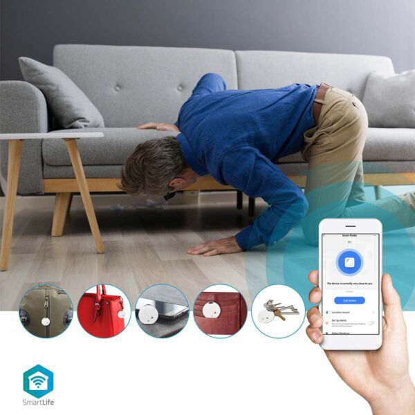 SmartLife Keyfinder | Batterij | Bluetooth - Afbeelding 5