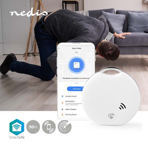 SmartLife Keyfinder | Batterij | Bluetooth - Afbeelding 2