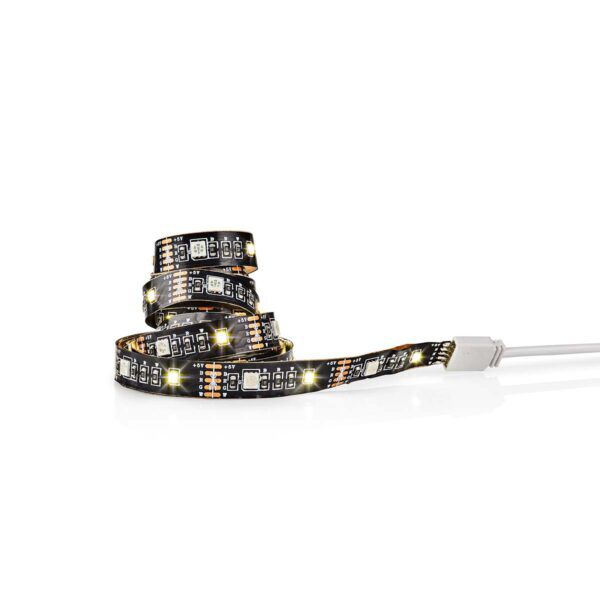 SmartLife LED Strip | Bluetooth | RGB / Warm Wit | 2 mtr | IP20 | 2700 K | 380LM - Afbeelding 9