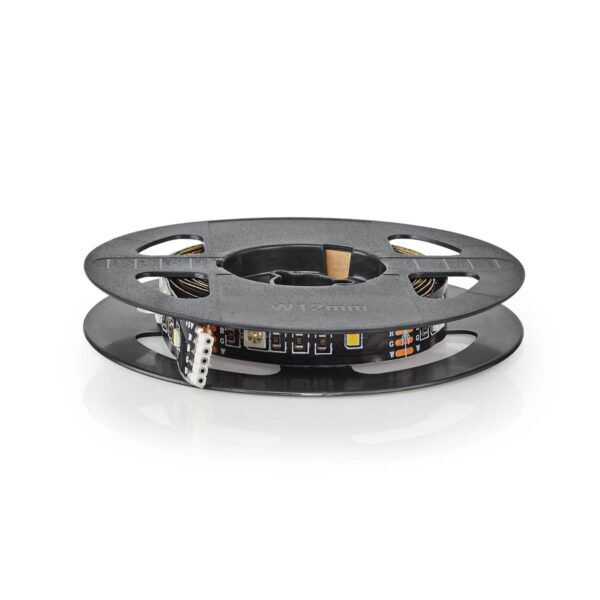 SmartLife LED Strip | Bluetooth | RGB / Warm Wit | 2 mtr | IP20 | 2700 K | 380LM - Afbeelding 8