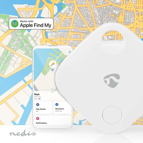 Keyfinder | Geschikt voor: Apple Find My App | Bluetooth - Afbeelding 4