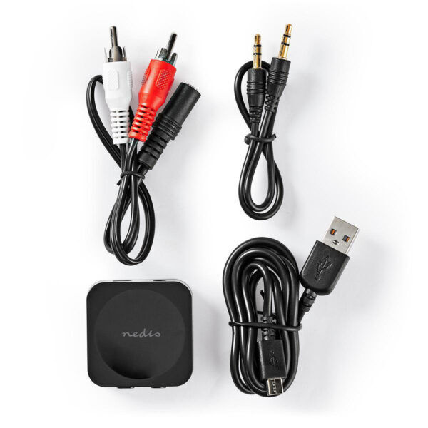 Nedis | Bluetooth Zender / Ontvanger | Zwart - Afbeelding 4