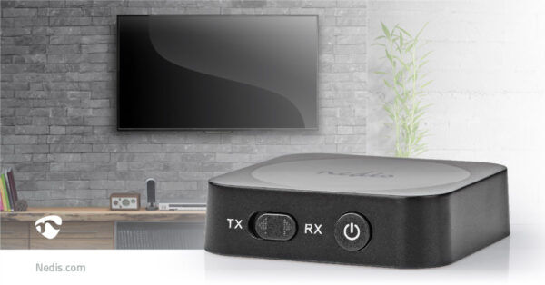 Nedis | Bluetooth Zender / Ontvanger | Zwart - Afbeelding 7