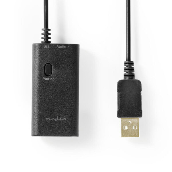 Nedis | Bluetooth-Zender | Input: 1x AUX | Zwart - Afbeelding 5