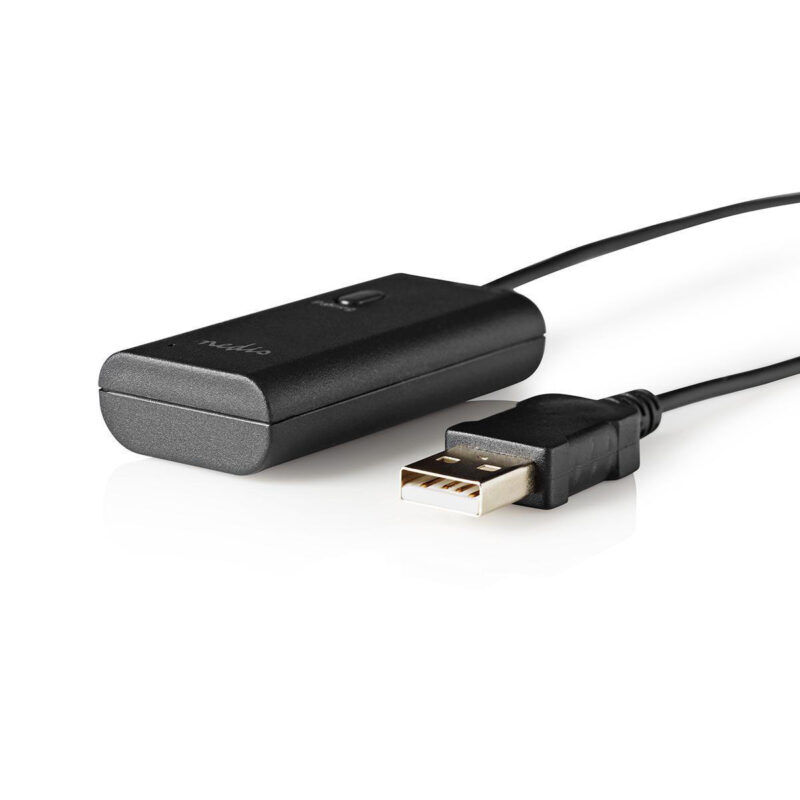 Product thumbnail Nedis | Bluetooth-Zender | Input: 1x AUX | Zwart