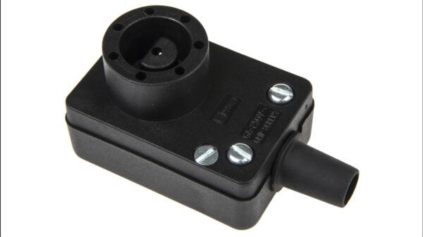 BULGIN PX0956/S POWER CONNECTOR 8 PINS