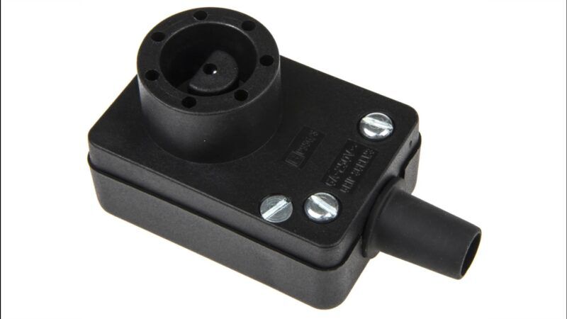 Product thumbnail BULGIN PX0956/S POWER CONNECTOR 8 PINS