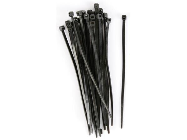 Product thumbnail Bundelbanden HQ 7.5 x 300mm 100st. zwart