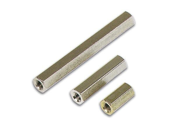 Product thumbnail METALEN AFSTANDSBUS 40mm M3 - VROUWELIJK / VROUWELIJK