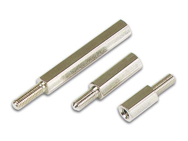 Product thumbnail METALEN AFSTANDSBUS 40mm M3 - MANNELIJK / VROUWELIJK