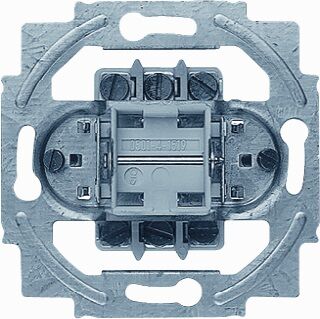 Product thumbnail Busch-Jaeger 2-polige schakelaar wissel inbouw