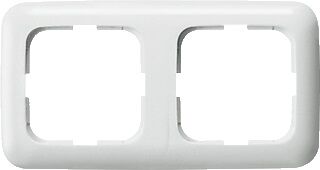 Product thumbnail Busch-Jaeger Afdekraam 2-voudig SI Reflex Alpinwit