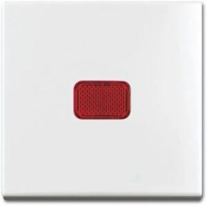 Busch-Jaeger Schakelwip 1-voudig + venster Balance SI Wit