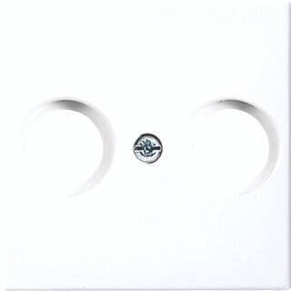 Product thumbnail Busch-Jaeger CAI-plaat TV & Radio Balance SI Wit