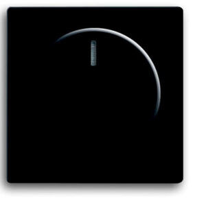 Busch-Jaeger Dimmerknop Future Linear Mat Zwart