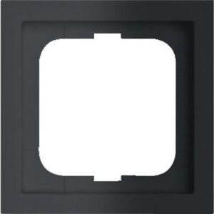 Busch-Jaeger Afdekraam 1-voudig Future Linear Mat Zwart