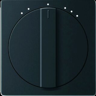 Product thumbnail Busch-Jaeger Draaiknop Drie-standenschakelaar Future Linear Mat Zwart