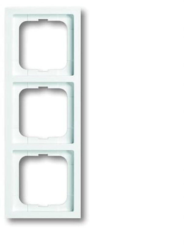 Product thumbnail Busch-Jaeger Afdekraam 3-voudig Future Linear Glans Wit