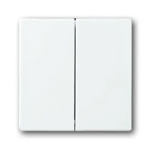 Product thumbnail Busch-Jaeger Schakelwip 2-voudig Future Linear Glans Wit
