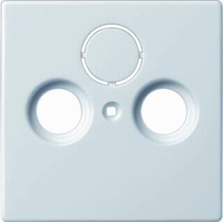Product thumbnail Busch-Jaeger CAI-plaat TV & Radio Future Linear Glans Wit