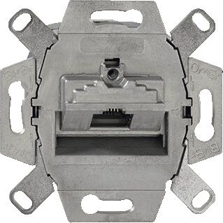 Product thumbnail RJ45 datacontactdoos CAT6 1-voudig