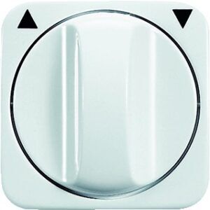 Busch-Jaeger Draaiknop Jalouzie SI Reflex Alpinwit