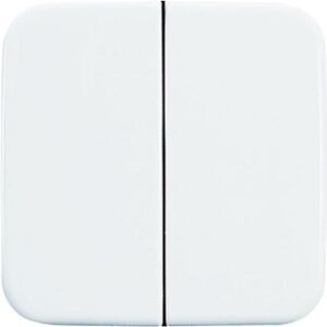 Busch-Jaeger Schakelwip 2-voudig SI Reflex Alpinwit