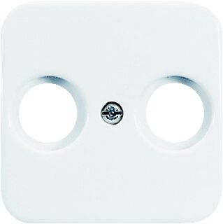 Product thumbnail Busch-Jaeger CAI-plaat TV & Radio SI Reflex Alpinwit