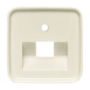 Busch-Jaeger Centraalplaat RJ45 1-voudig SI Crème