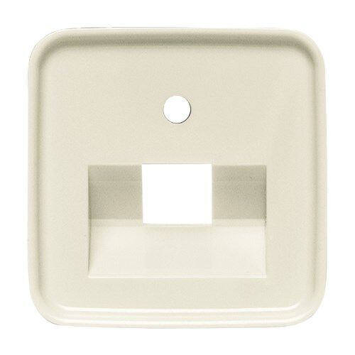 Product thumbnail Busch-Jaeger Centraalplaat RJ45 1-voudig SI Crème