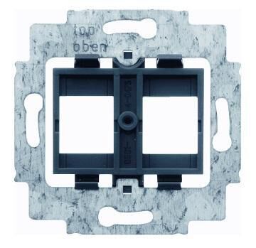 Product thumbnail Busch-Jaeger RJ45 draagring voor netwerkaansluiting